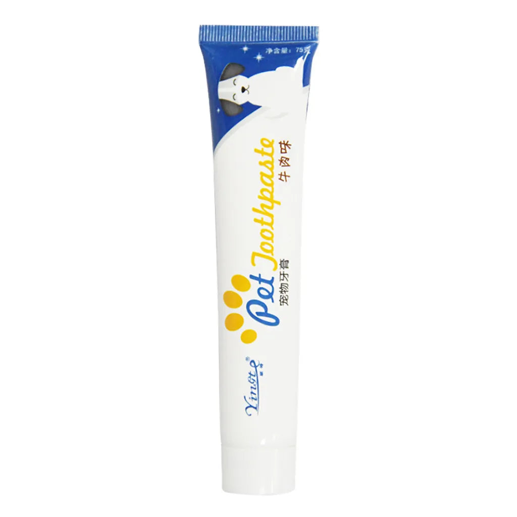 Enzymatic Dog Toothpaste – Tartar & Plaque Control Dental Gel for Pets