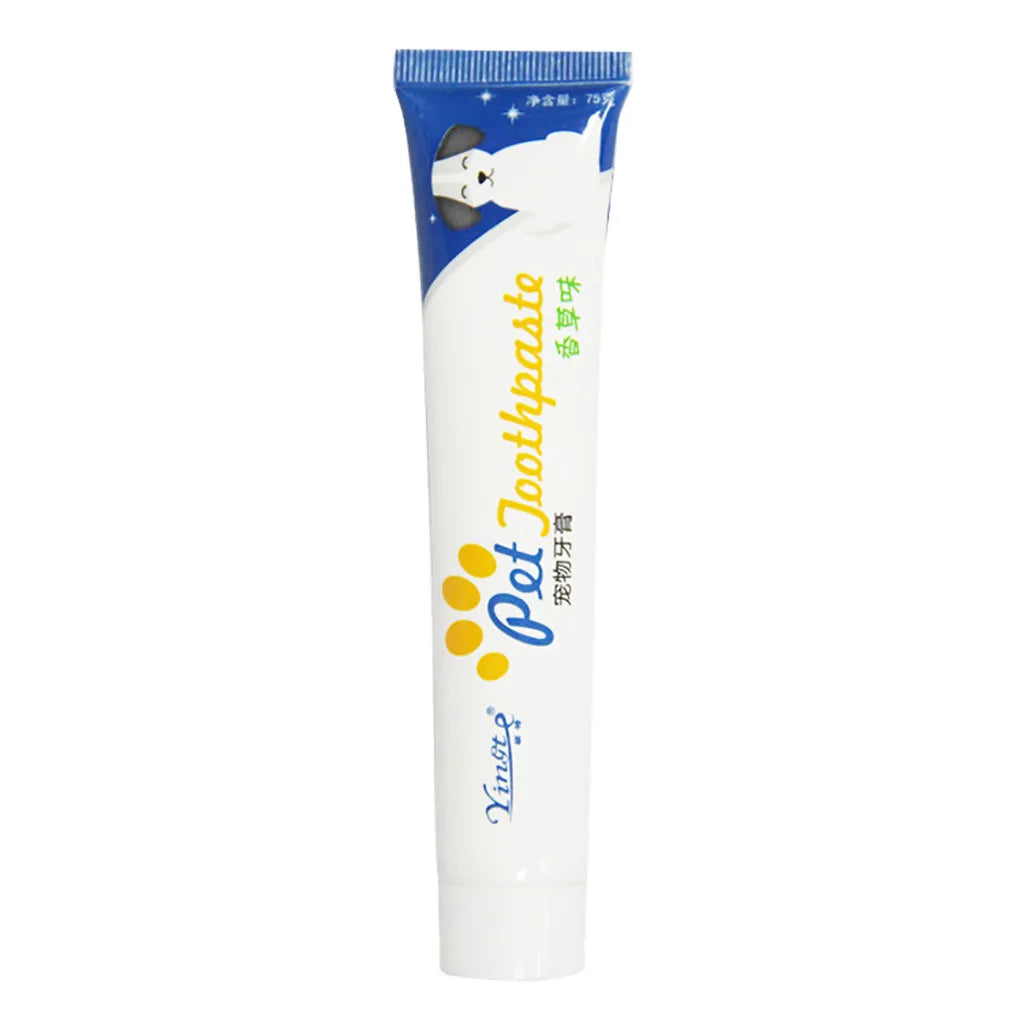 Enzymatic Dog Toothpaste – Tartar & Plaque Control Dental Gel for Pets