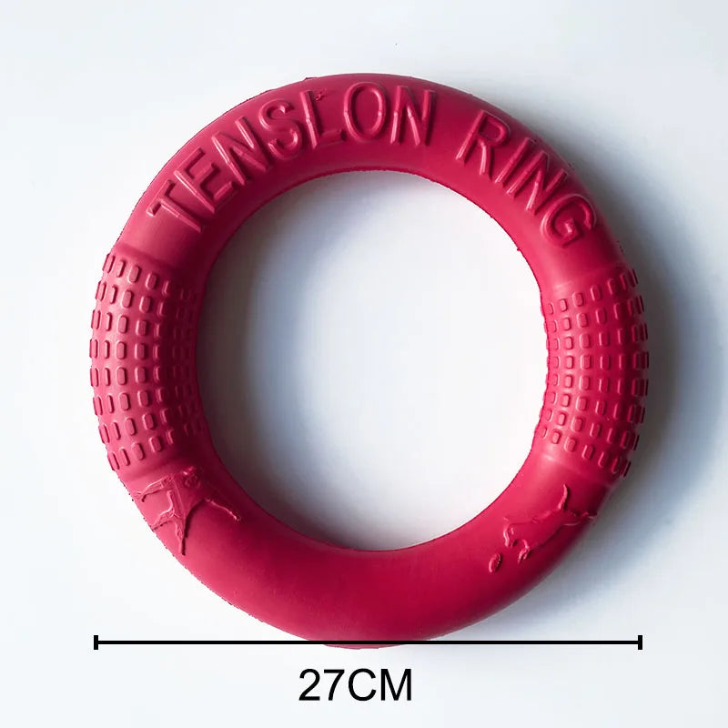 EVA Interactive Training Ring – Durable Puller & Ring Toy for Dogs
