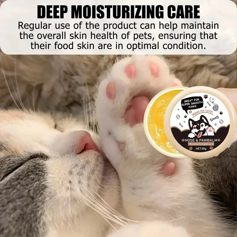 20g Dog Nose & Paw Balm – Moisturizing Cream for Dry or Cracked Paws
