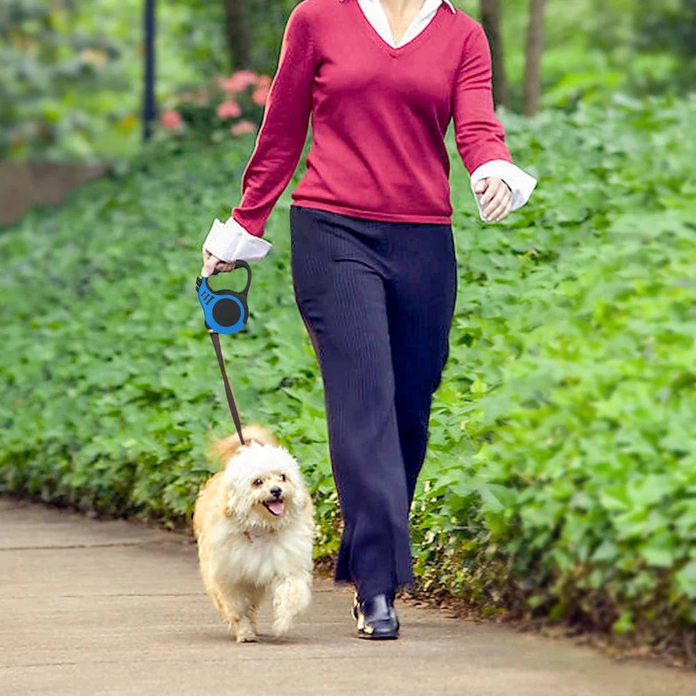 3M/5M Retractable Dog Leash – Automatic Nylon Lead for Dogs