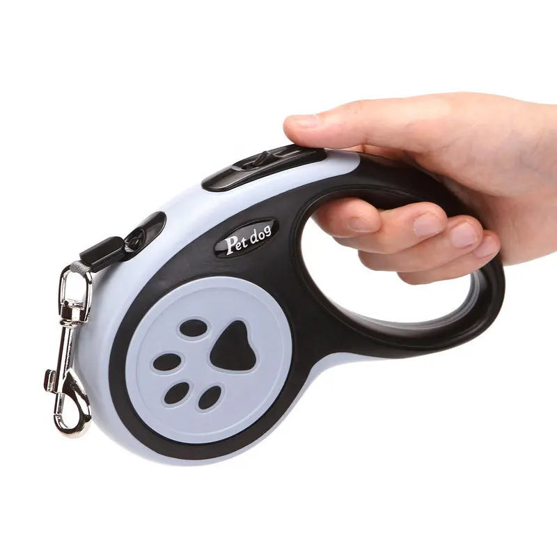 3M/5M Retractable Dog Leash – Durable Nylon Automatic Extending Lead