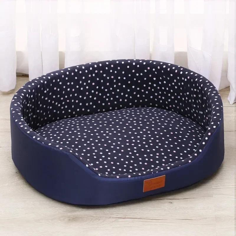 Cozy Sofa-Style Dog Bed Mat – Soft, Breathable & Durable Cushion for Small and Medium Pets