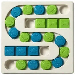 Interactive Puzzle Feeder Toy – for Dogs