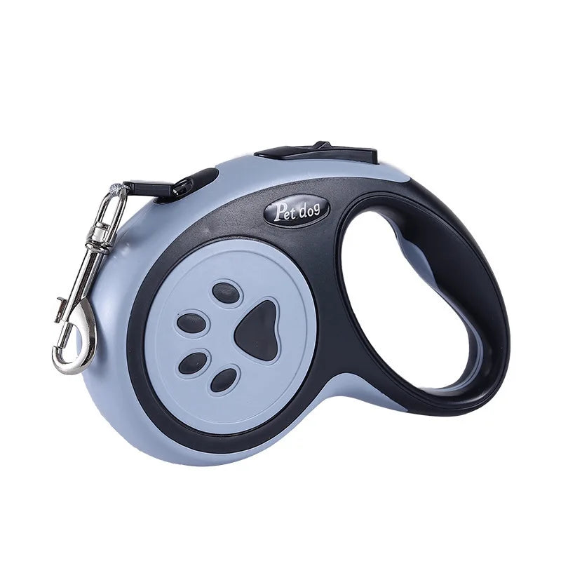 3M/5M Retractable Dog Leash – Durable Nylon Automatic Extending Lead