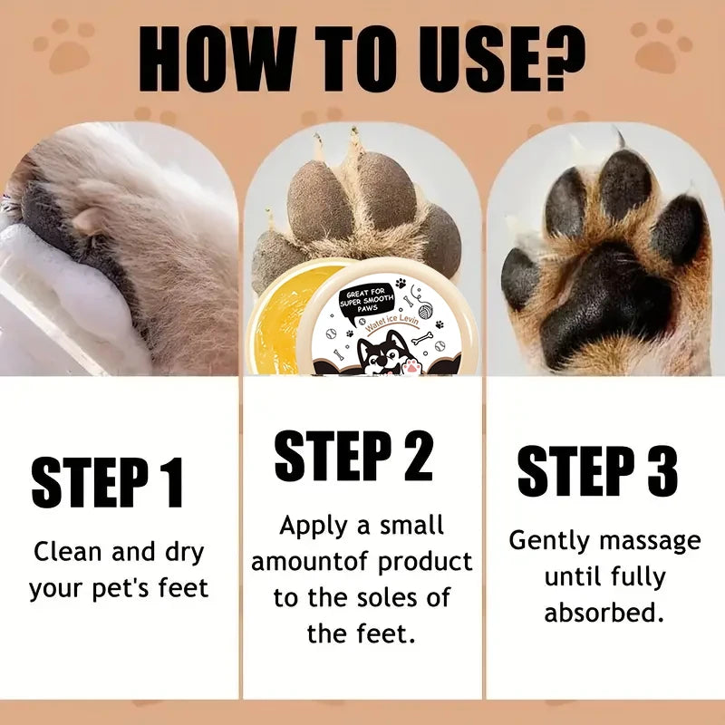 20g Dog Nose & Paw Balm – Moisturizing Cream for Dry or Cracked Paws