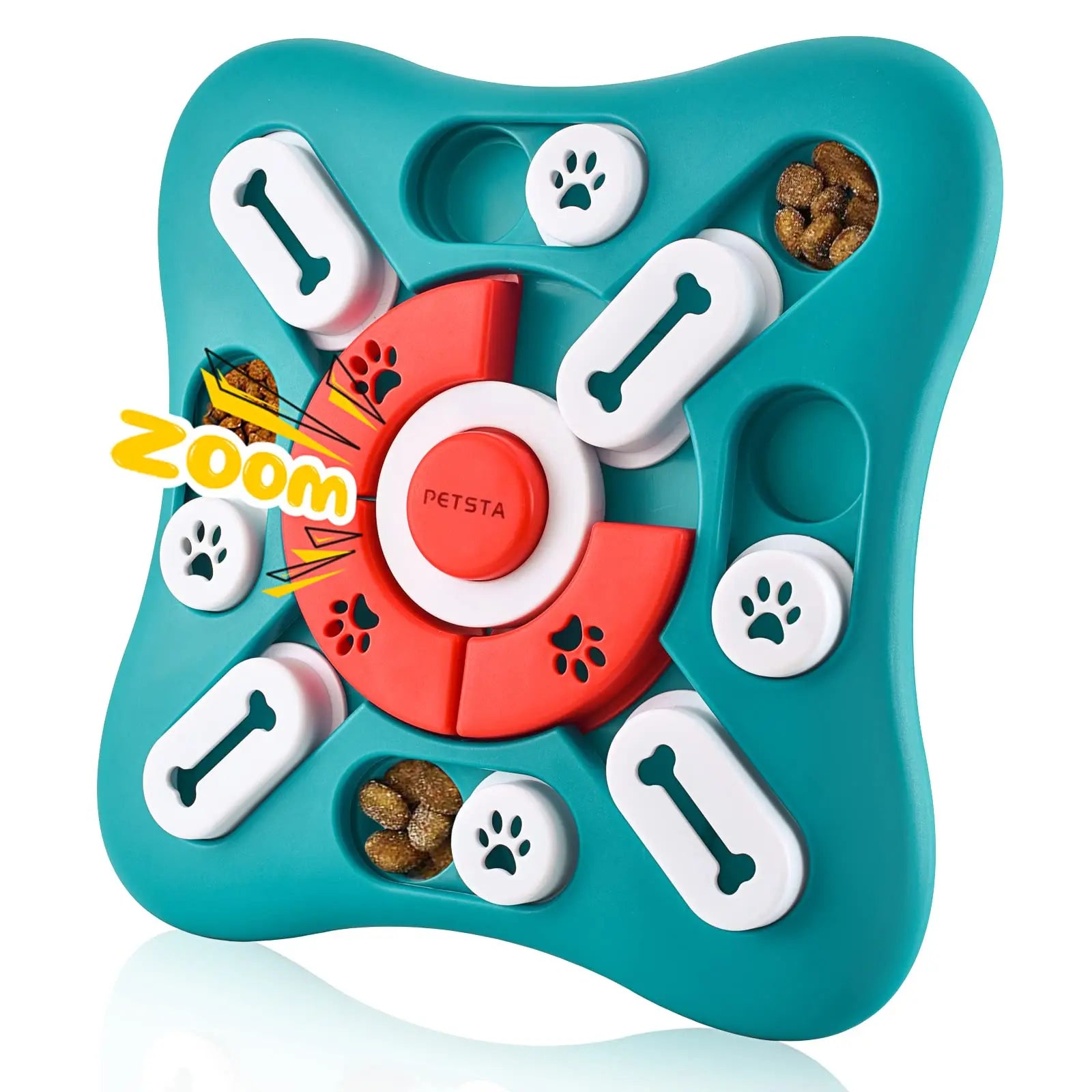 Interactive Dog Puzzle Toy – Treat Dispenser for IQ Training & Mental Stimulation