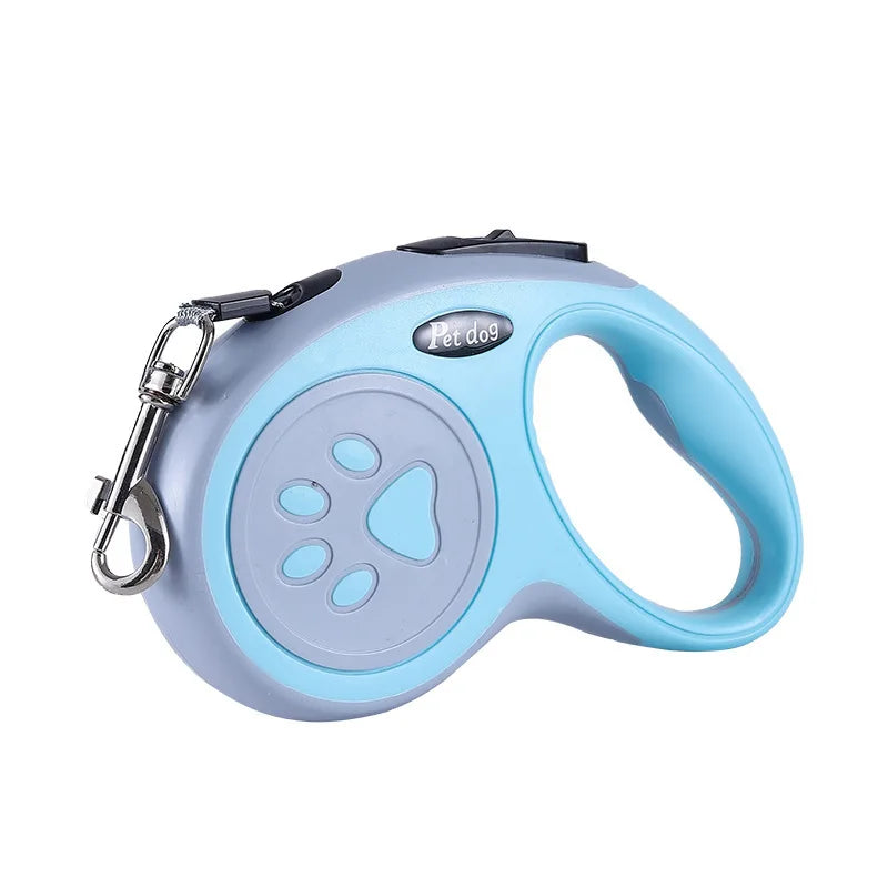 3M/5M Retractable Dog Leash – Durable Nylon Automatic Extending Lead