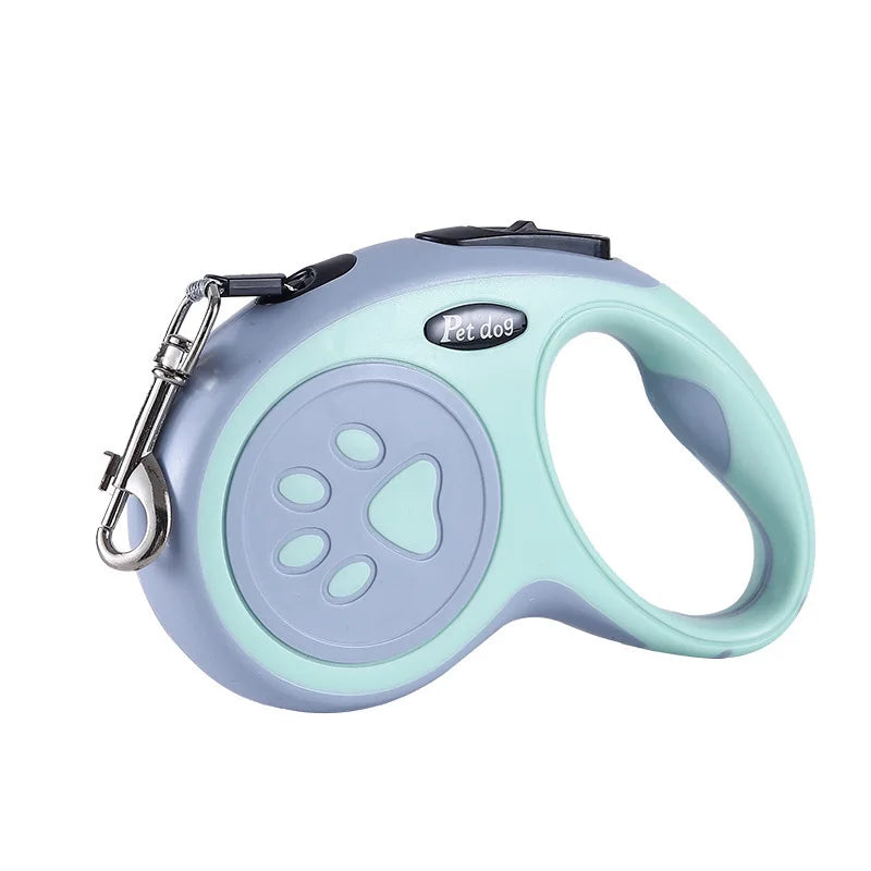 3M/5M Retractable Dog Leash – Durable Nylon Automatic Extending Lead