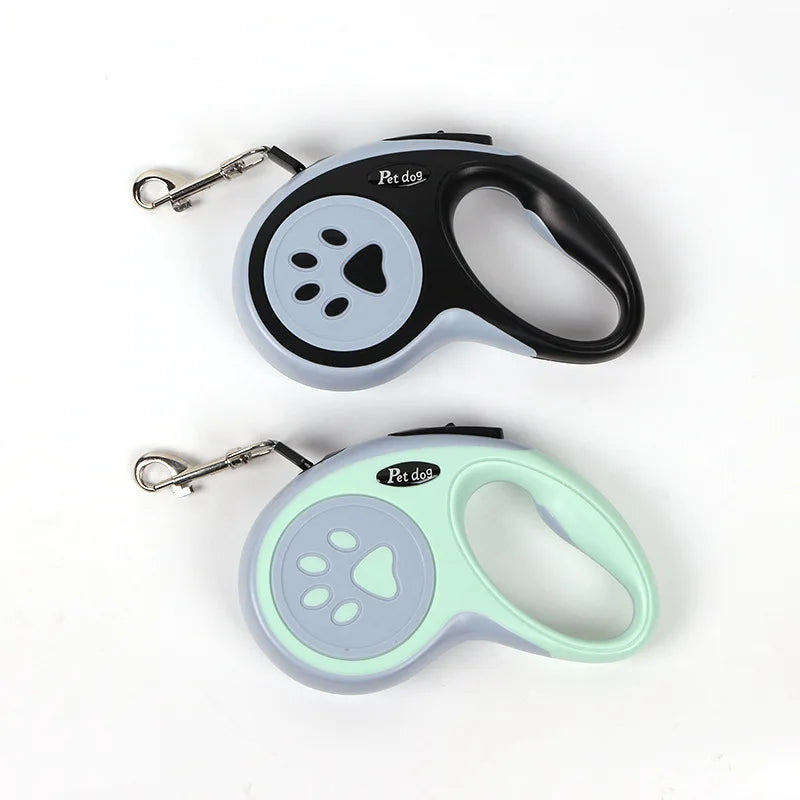 3M/5M Retractable Dog Leash – Durable Nylon Automatic Extending Lead