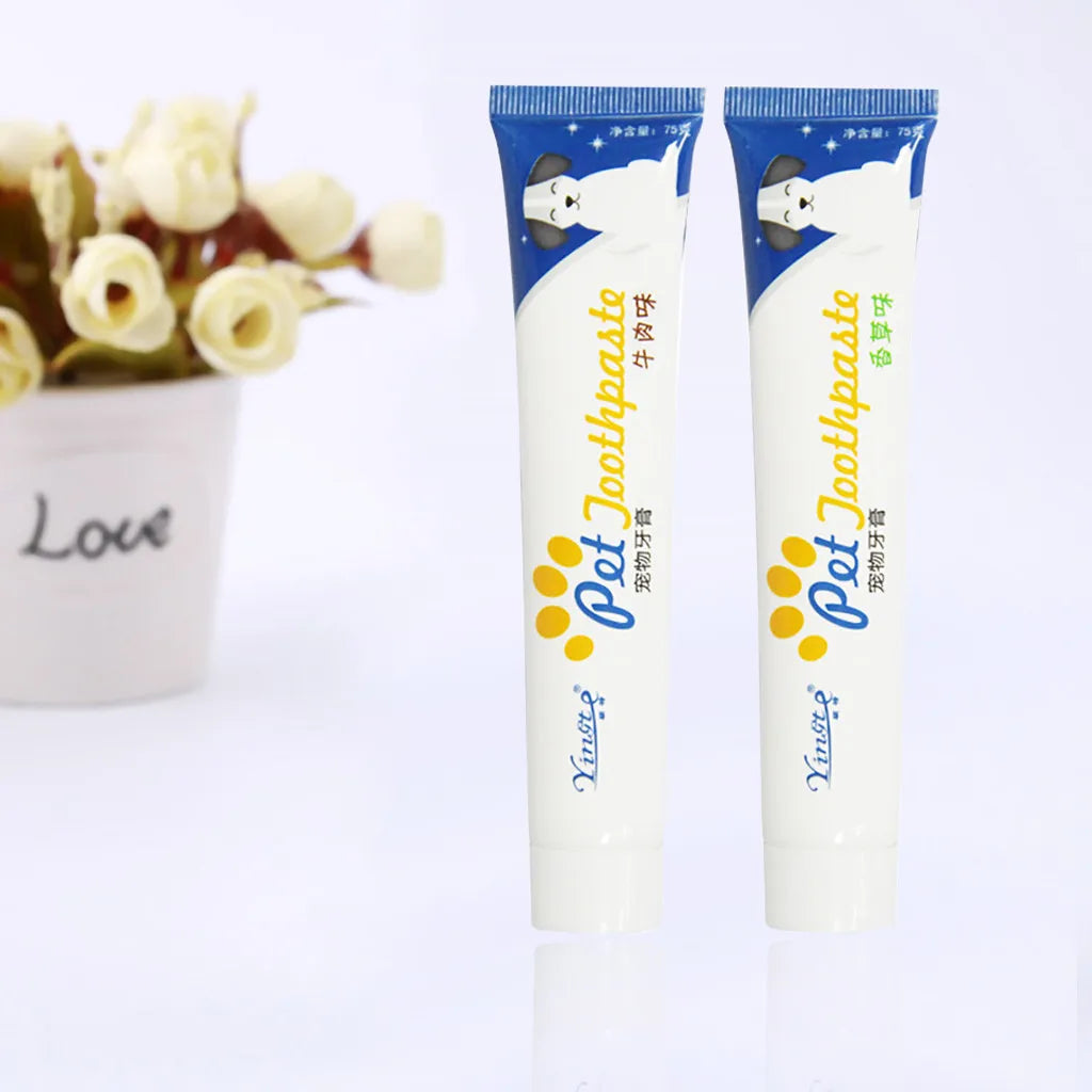 Enzymatic Dog Toothpaste – Tartar & Plaque Control Dental Gel for Pets