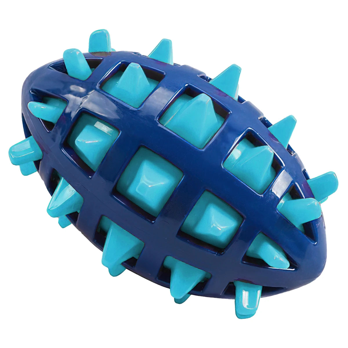 Squeaky Puppy Ball Toy Interactive Rubber Comfortable Dog Creative Pet Ball for Teething Cleaning Playing Chewers Tpr Sound Foot