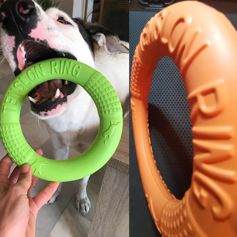 EVA Interactive Training Ring – Durable Puller & Ring Toy for Dogs