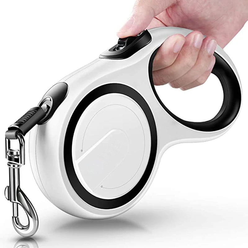 Durable Retractable Dog Leash – 3M/5M/8M Automatic Extendable Lead for Small to Large Dogs