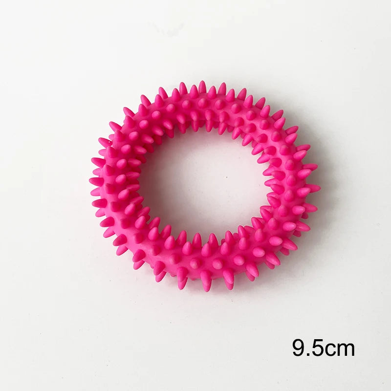 EVA Interactive Training Ring – Durable Puller & Ring Toy for Dogs