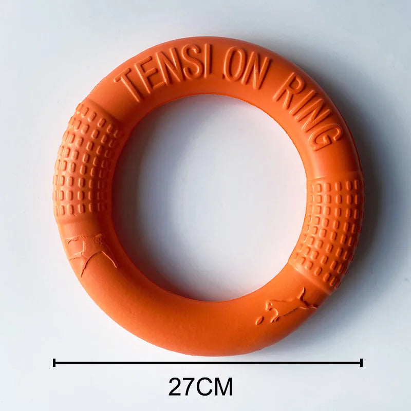 EVA Interactive Training Ring – Durable Puller & Ring Toy for Dogs