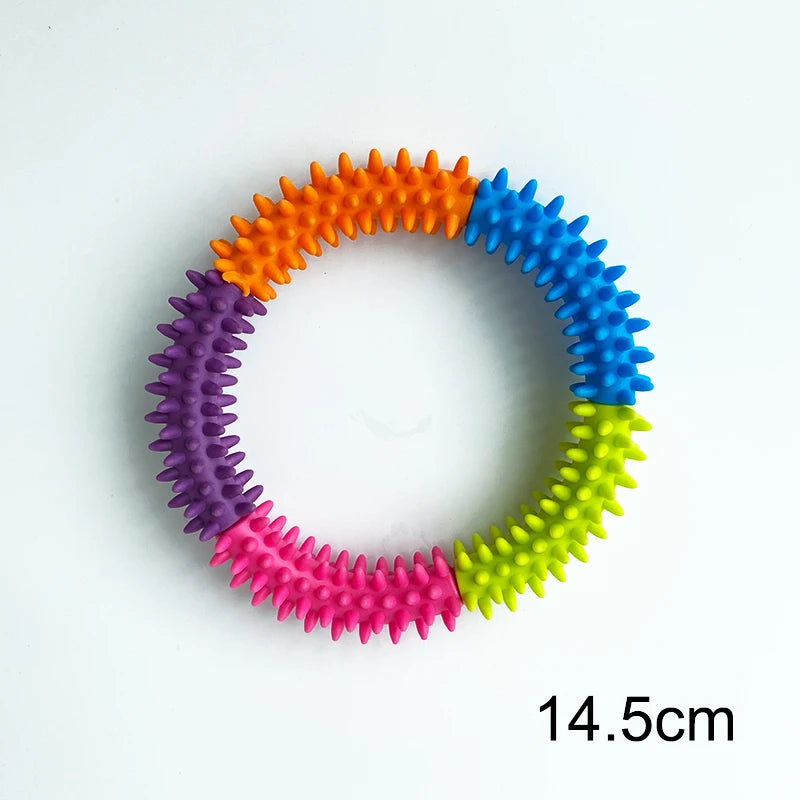 EVA Interactive Training Ring – Durable Puller & Ring Toy for Dogs