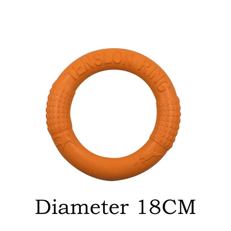EVA Interactive Training Ring – Durable Puller & Ring Toy for Dogs
