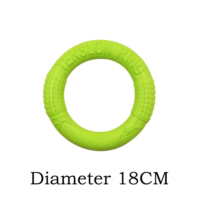 EVA Interactive Training Ring – Durable Puller & Ring Toy for Dogs