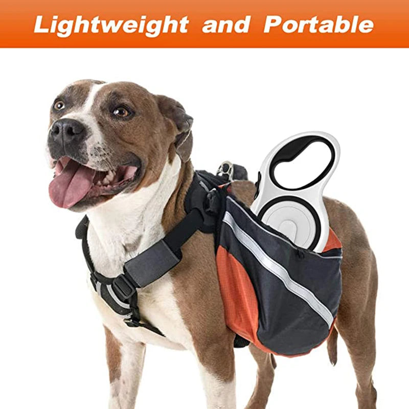 Durable Retractable Dog Leash – 3M/5M/8M Automatic Extendable Lead for Small to Large Dogs