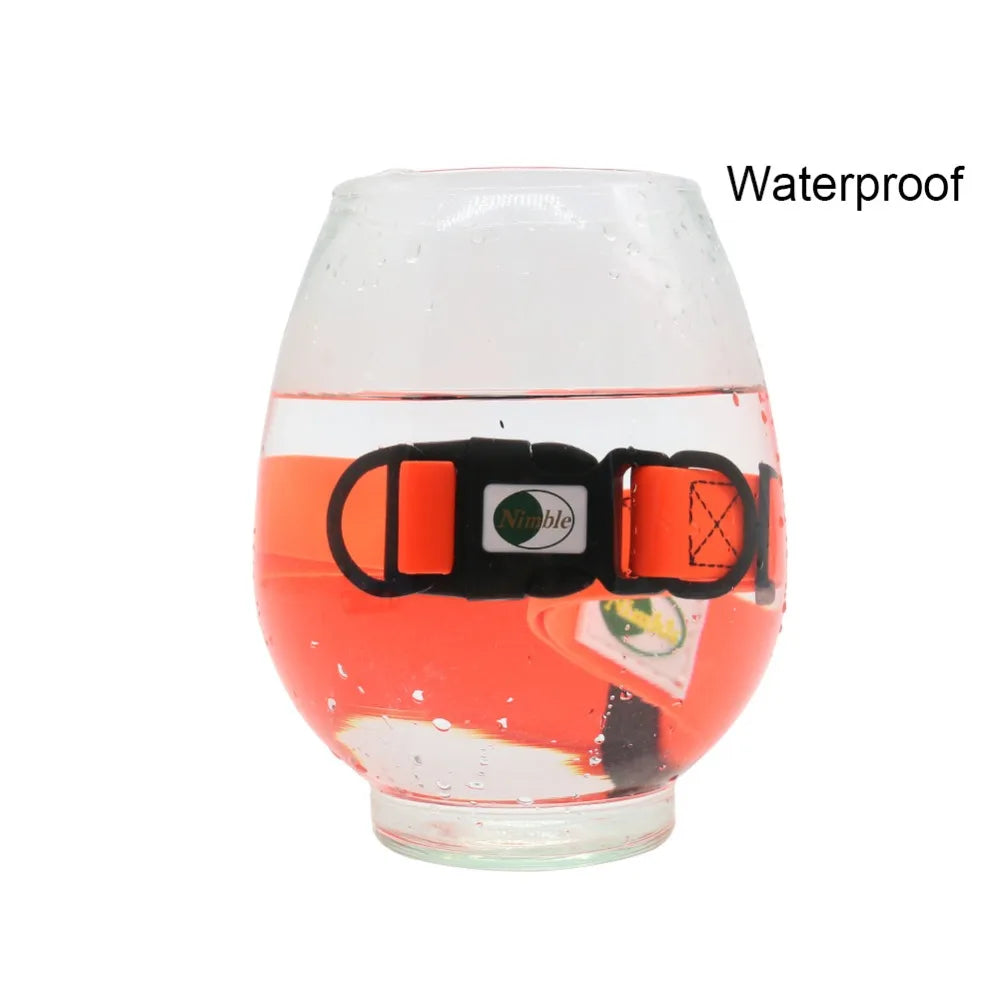Waterproof PVC Dog Collar – Easy-Clean Pet Collar for Small to Large Dogs