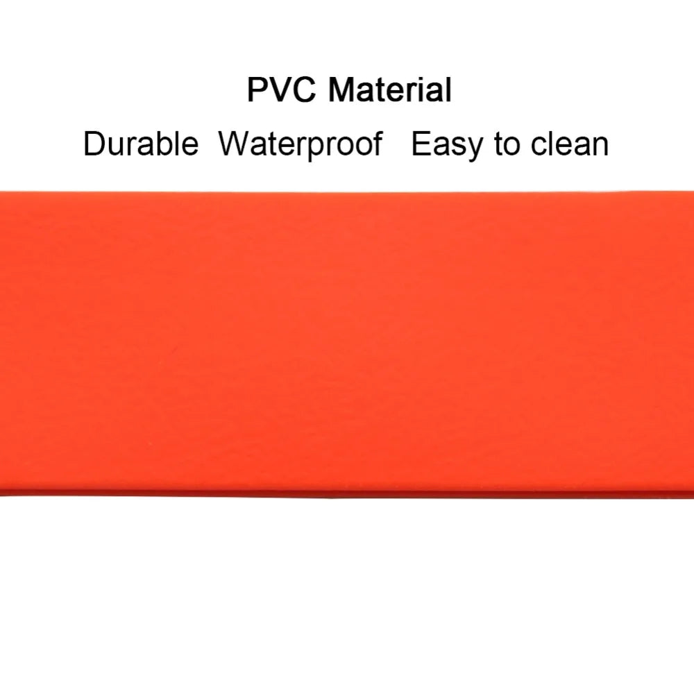 Waterproof PVC Dog Collar – Easy-Clean Pet Collar for Small to Large Dogs