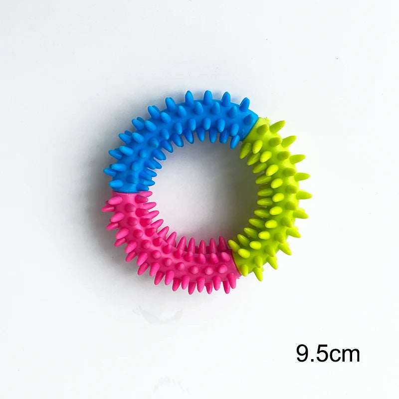 EVA Interactive Training Ring – Durable Puller & Ring Toy for Dogs