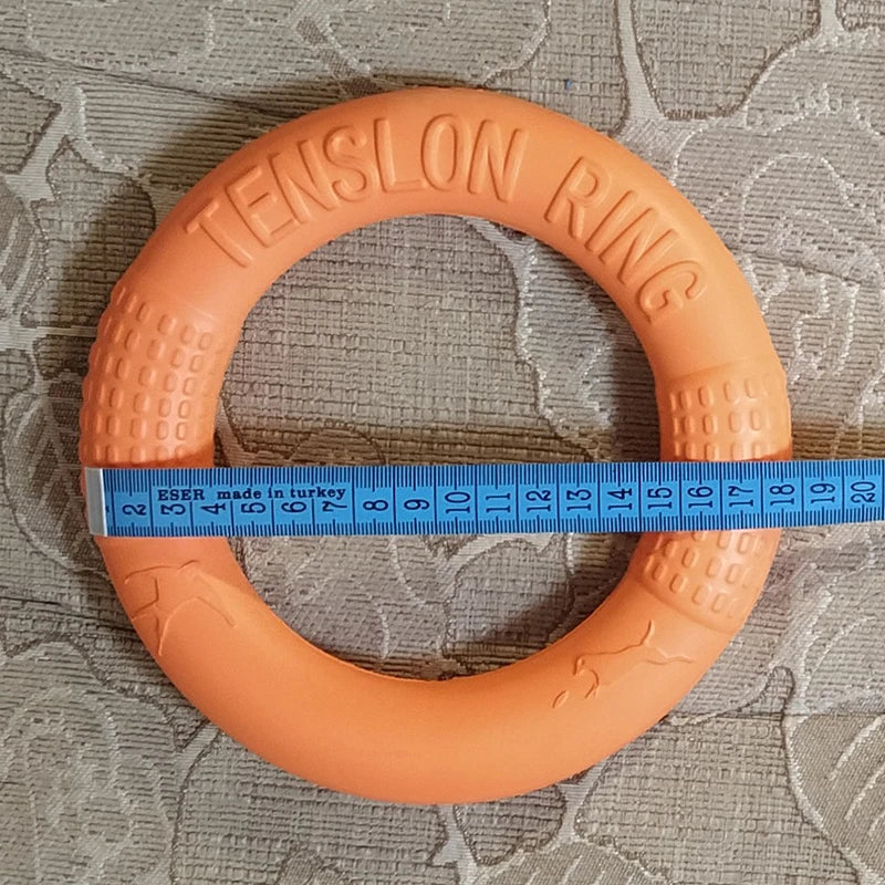 EVA Interactive Training Ring – Durable Puller & Ring Toy for Dogs