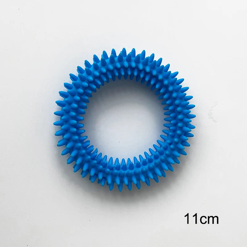 EVA Interactive Training Ring – Durable Puller & Ring Toy for Dogs