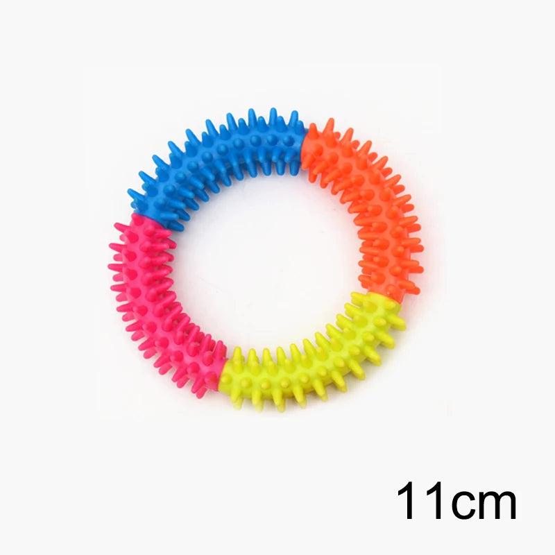 EVA Interactive Training Ring – Durable Puller & Ring Toy for Dogs