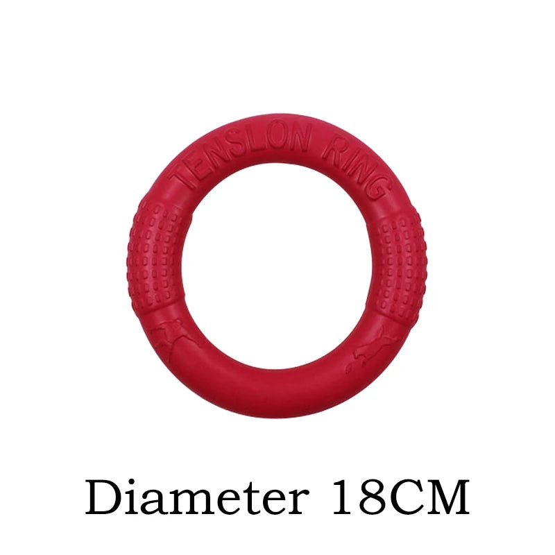 EVA Interactive Training Ring – Durable Puller & Ring Toy for Dogs