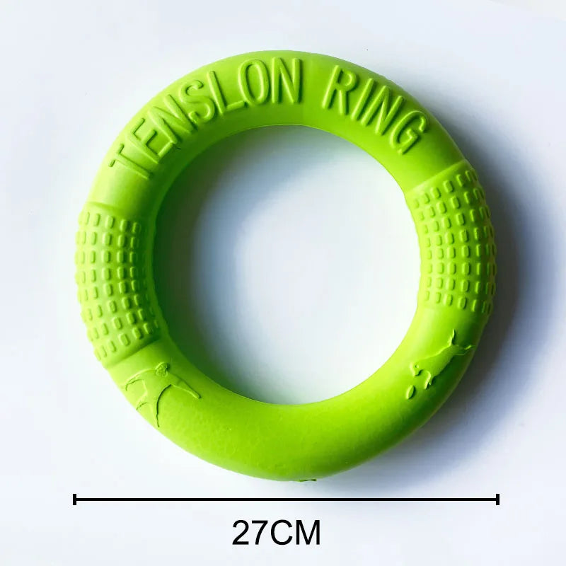 EVA Interactive Training Ring – Durable Puller & Ring Toy for Dogs