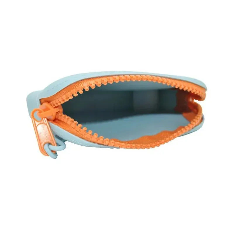Waterproof Silicone Dog Treat Pouch – Reusable Zipper Snack Bag