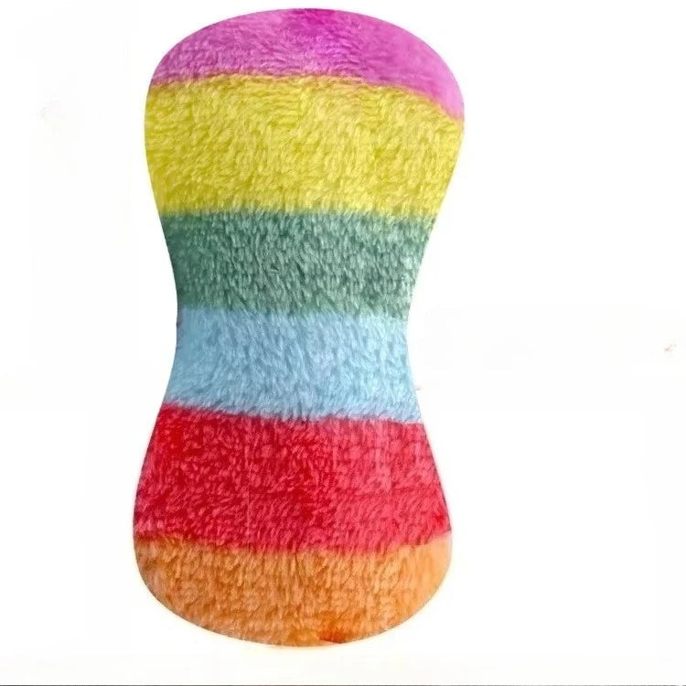Plush Animal Dog Toy – Squeaky Bite-Resistant Corduroy Toy for Puppies & Dogs