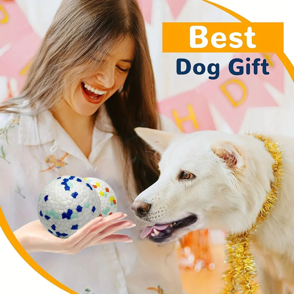 Durable Chew Ball Dog Toy – For Interactive Play