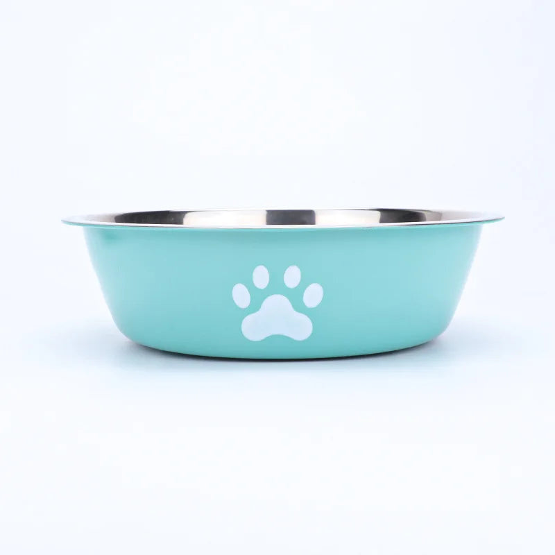 Large Capacity Anti-Slip Stainless Steel Dog Bowl