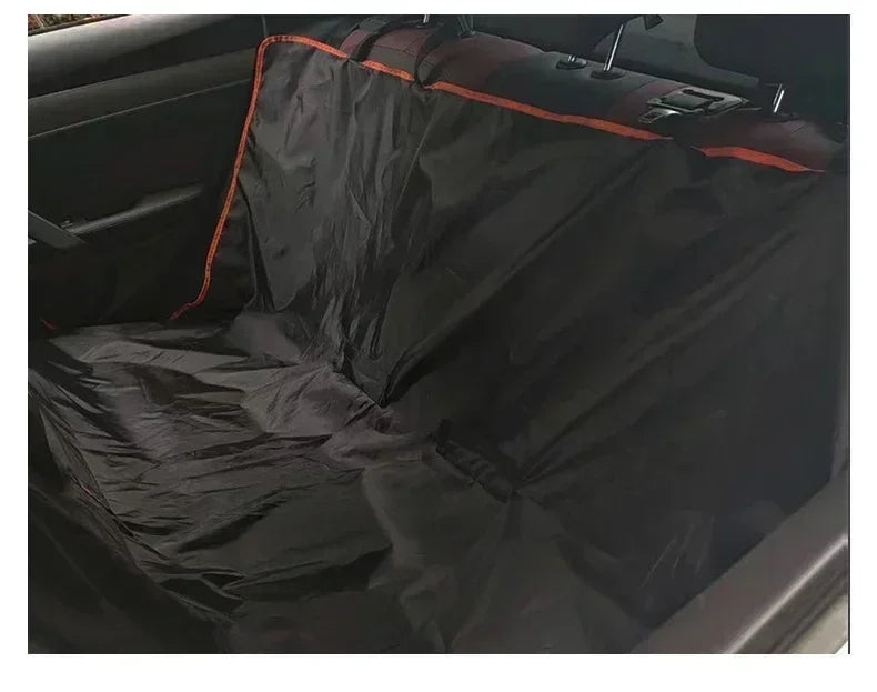 Premium Waterproof Dog Car Seat Cover – Hammock Style Protector for Cars & SUVs