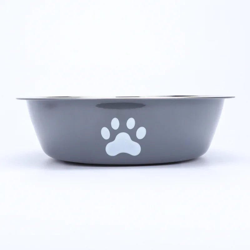 Large Capacity Anti-Slip Stainless Steel Dog Bowl