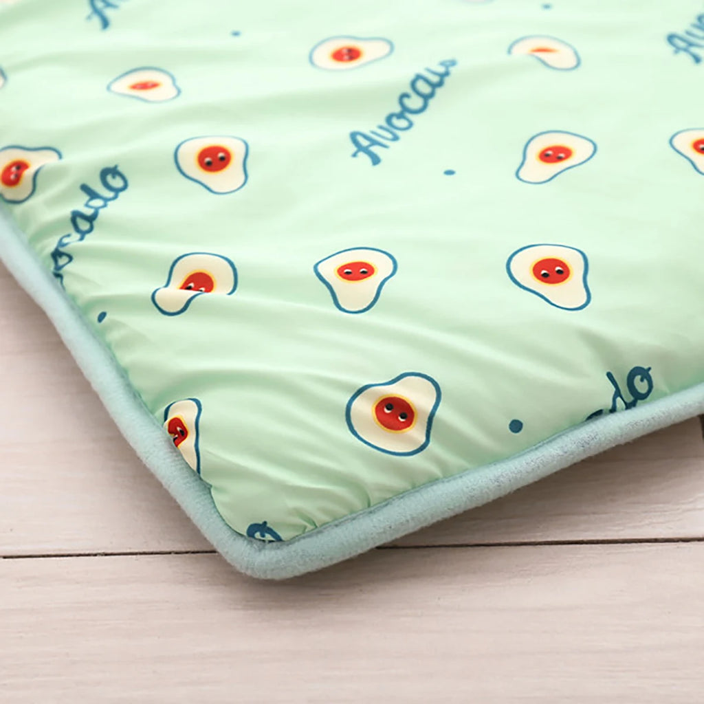 Cooling Summer Dog Mat – Breathable, Washable Pet Pad for Dogs & Cats