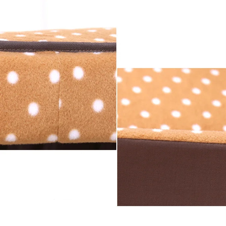 Cozy Sofa-Style Dog Bed Mat – Soft, Breathable & Durable Cushion for Small and Medium Pets