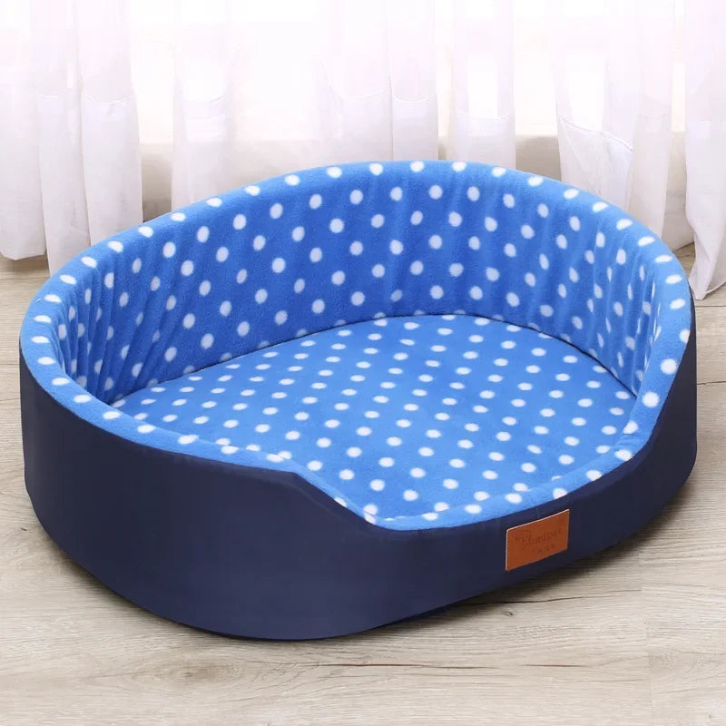 Cozy Sofa-Style Dog Bed Mat – Soft, Breathable & Durable Cushion for Small and Medium Pets