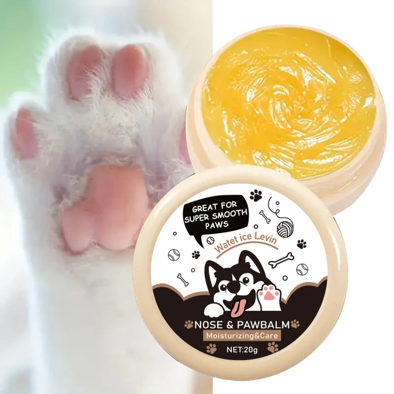 20g Dog Nose & Paw Balm – Moisturizing Cream for Dry or Cracked Paws