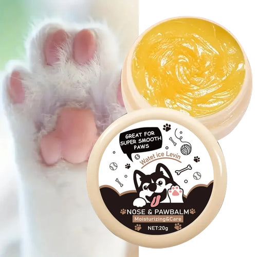20g Dog Nose & Paw Balm – Moisturizing Cream for Dry or Cracked Paws