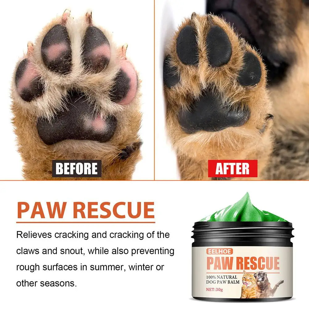 Pet Paw Balm – Moisturizing Foot Care Cream for Dogs & Cats 30g