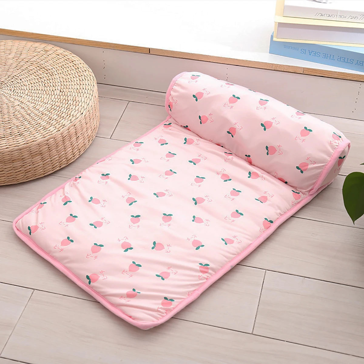 Cooling Summer Dog Mat – Breathable, Washable Pet Pad for Dogs & Cats