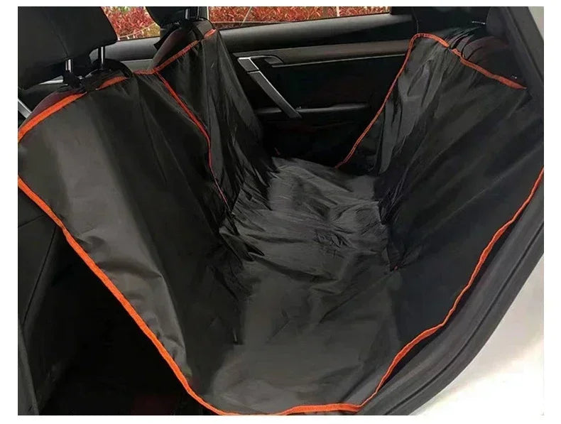 Premium Waterproof Dog Car Seat Cover – Hammock Style Protector for Cars & SUVs