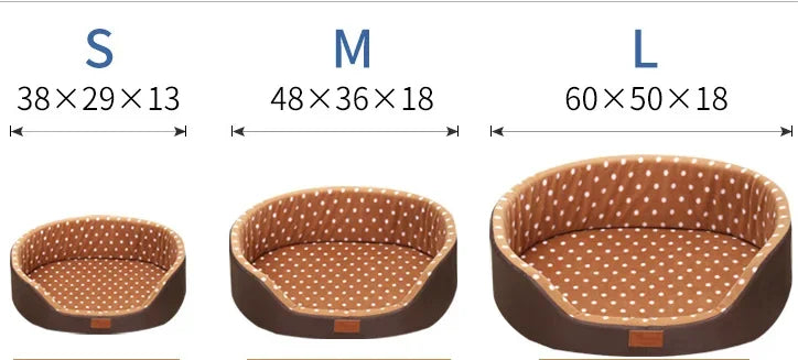 Cozy Sofa-Style Dog Bed Mat – Soft, Breathable & Durable Cushion for Small and Medium Pets