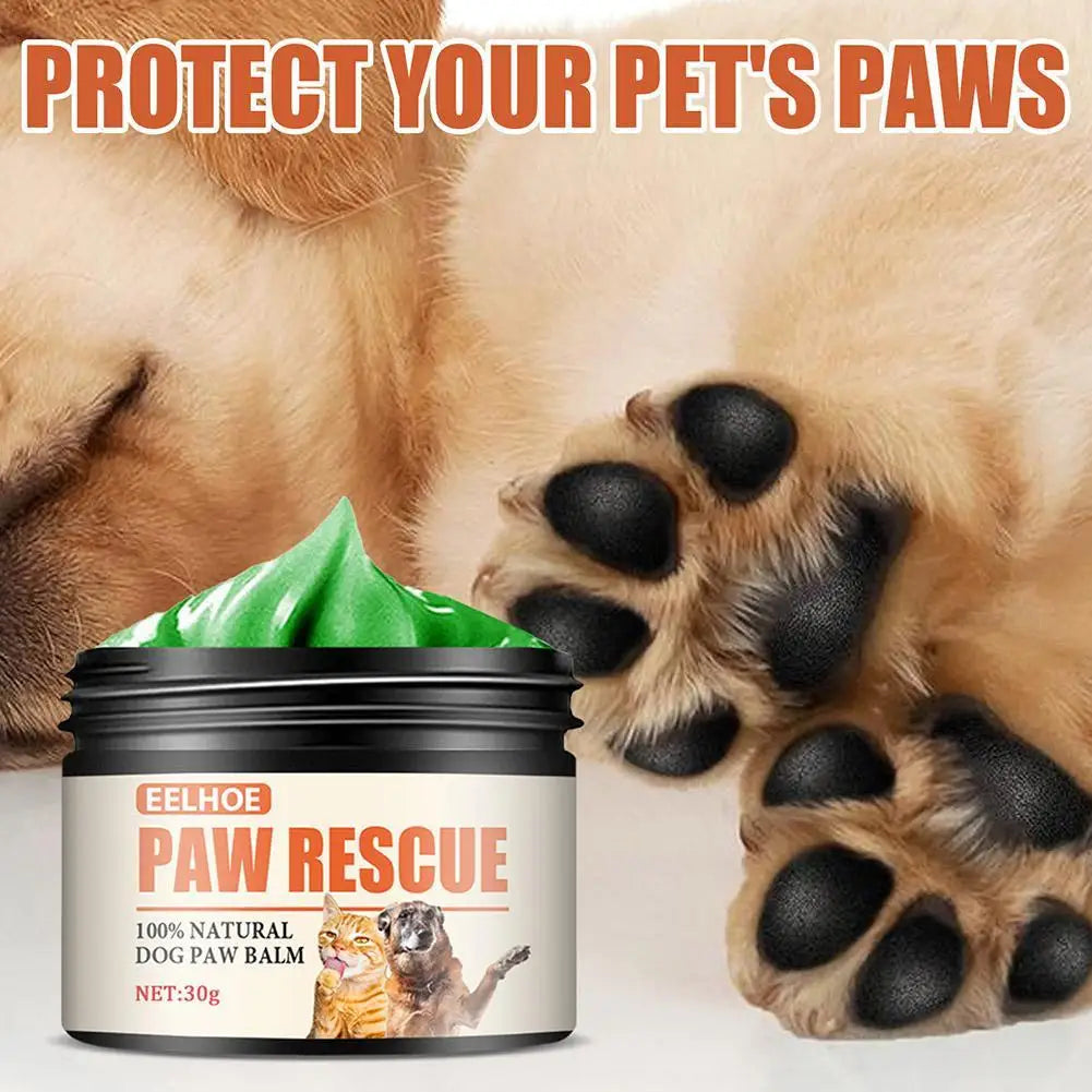Pet Paw Balm – Moisturizing Foot Care Cream for Dogs & Cats 30g