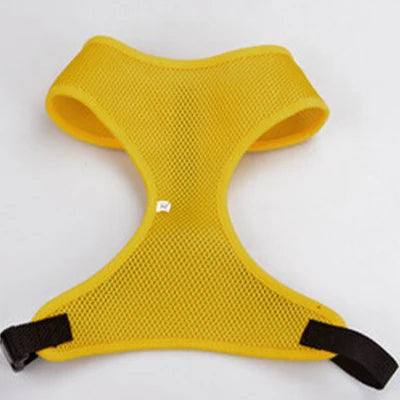 Breathable Mesh No-Pull Dog Harness – Adjustable Safety Vest for Small Dogs