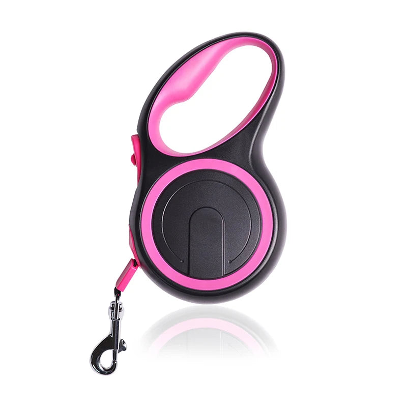 Durable Retractable Dog Leash – 3M/5M/8M Automatic Extendable Lead for Small to Large Dogs
